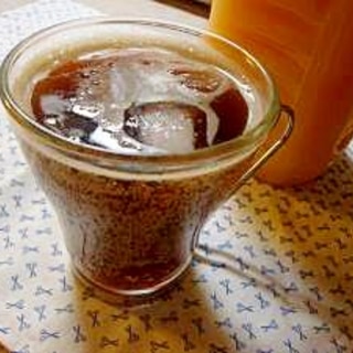 手軽に　コーラオレンジサワー